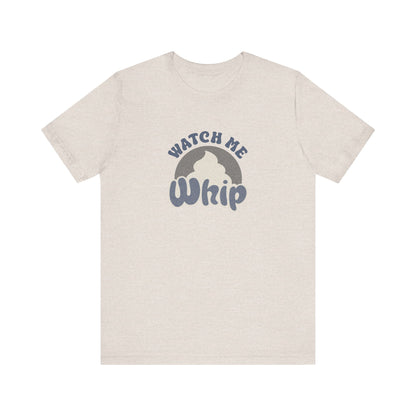 Watch Me Whip — Retro Thanksgiving Graphic Tee (Light)