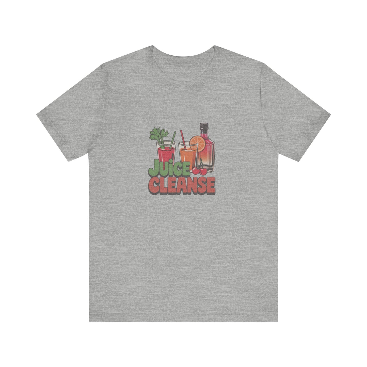 Juice Cleanse Liquid Diet — Boozy Brunch Retro Tee (Light)