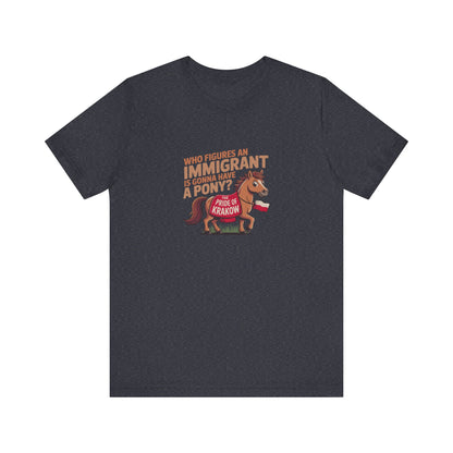 The Pride of Krakow — Seinfeld Retro Tee (Dark)