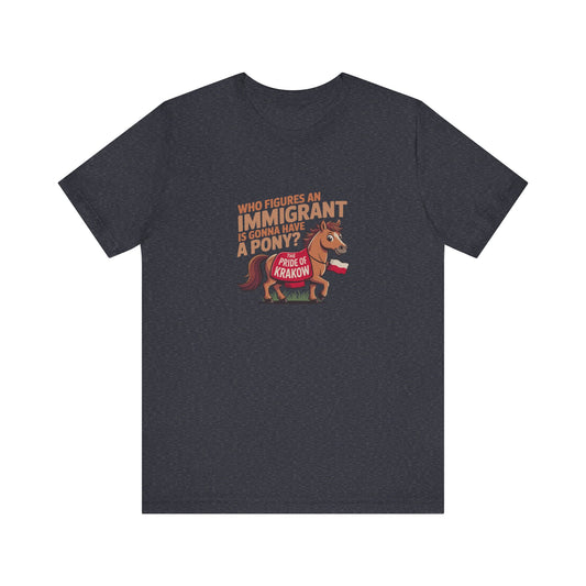 The Pride of Krakow — Seinfeld Retro Tee (Dark)