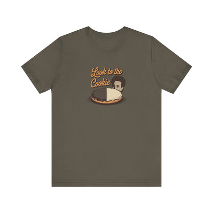 Look to the (Black-and-White) Cookie — Seinfeld Retro Tee (Dark)