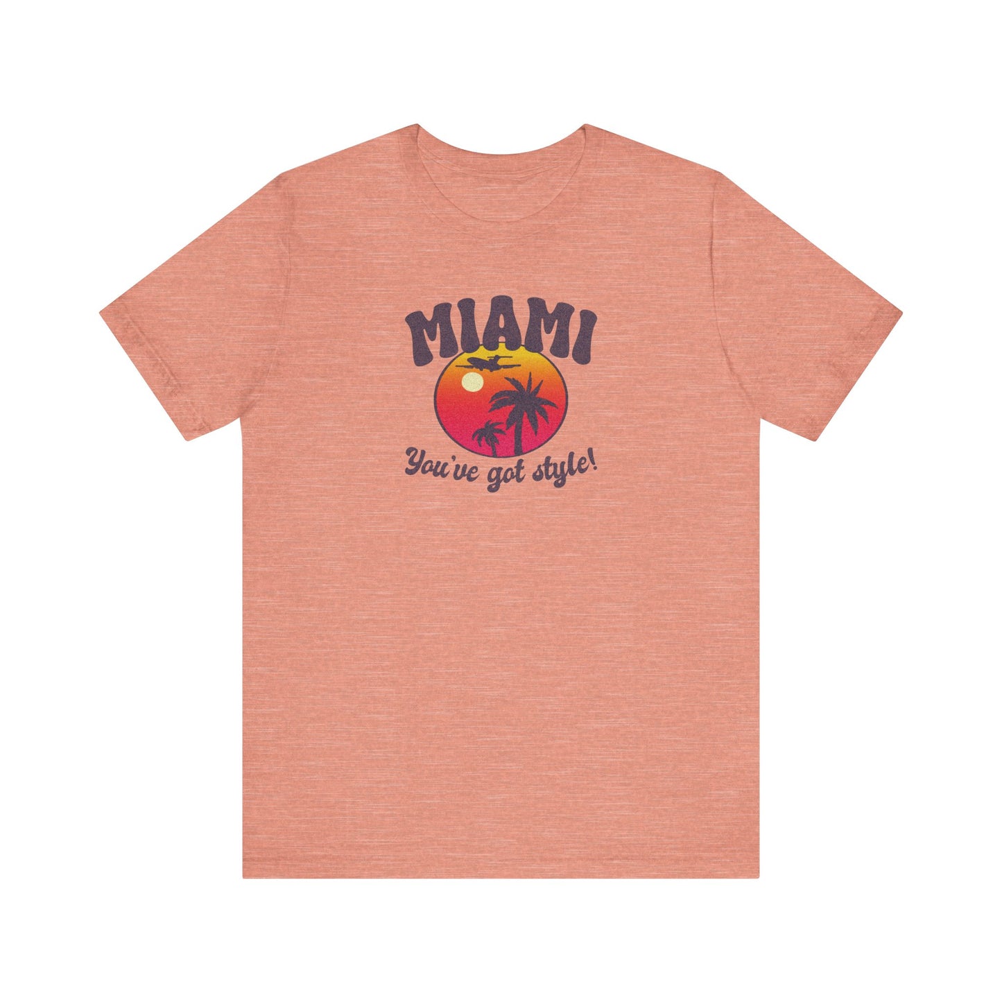 Miami, You've Got Style! — Golden Girls Retro Tee (Light)