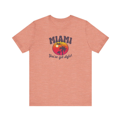 Miami, You've Got Style! — Golden Girls Retro Tee (Light)