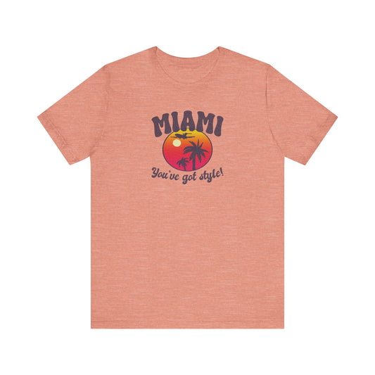 Miami, You've Got Style! — Golden Girls Retro Tee (Light)