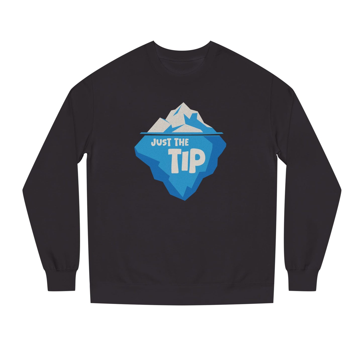 Just the Tip of the Iceberg — Flirtatious Retro Sweatshirt (Dark)