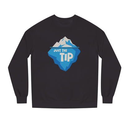 Just the Tip of the Iceberg — Flirtatious Retro Sweatshirt (Dark)