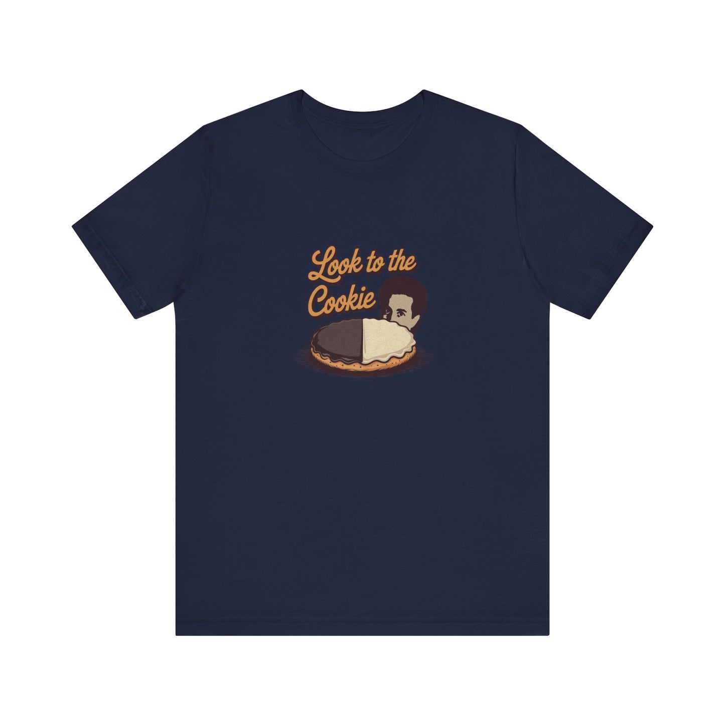 Look to the (Black-and-White) Cookie — Seinfeld Retro Tee (Dark)
