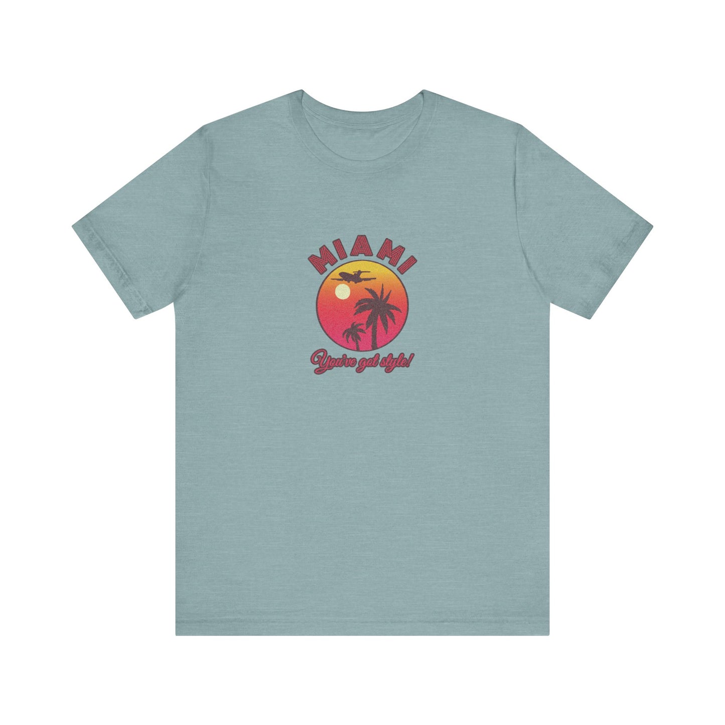 Miami, You've Got Style! — Golden Girls Retro Tee (Light)