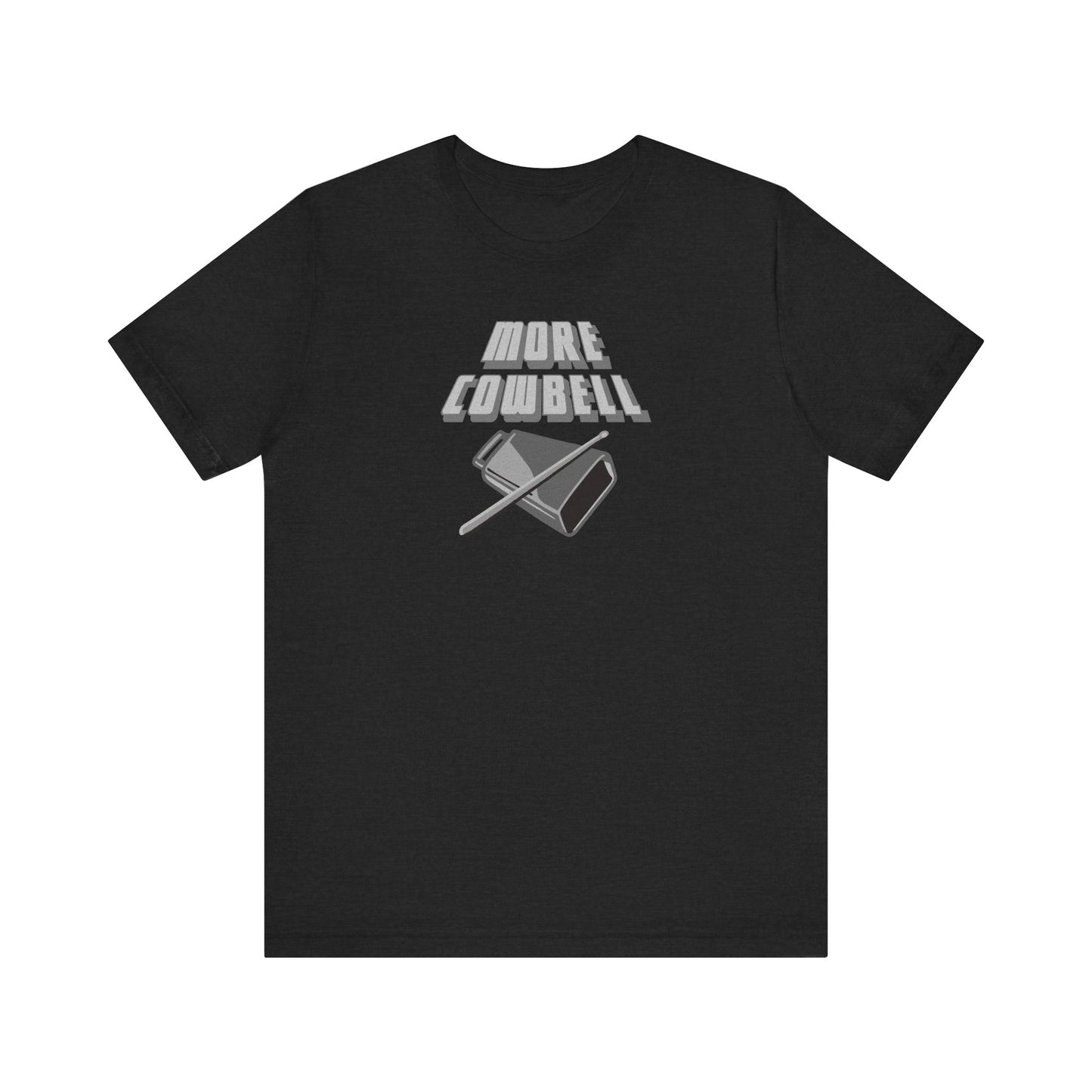 I Gotta Have More Cowbell! — SNL Sketch Retro Tee (Dark)