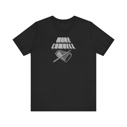 I Gotta Have More Cowbell! — SNL Sketch Retro Tee (Dark)