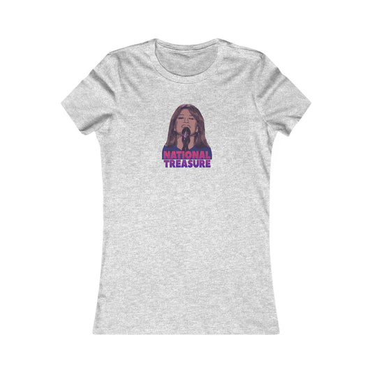Kelly Clarkson: National Treasure — Kellyoke Retro Women's Tee (Light)
