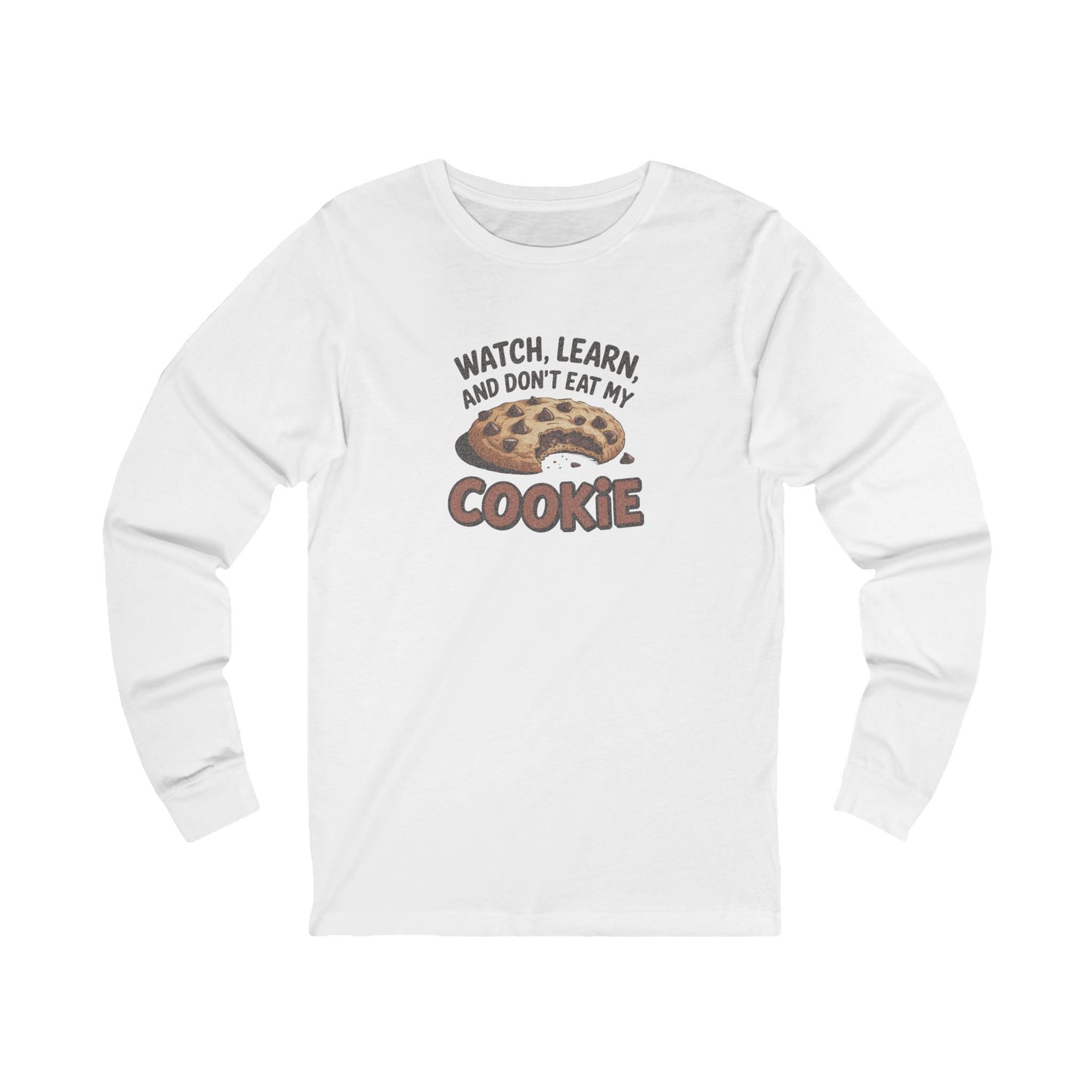 Don’t Eat My Cookie — Friends Phoebe Buffay Long Sleeve (Light)