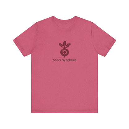 Beets by Schrute Parody Brand — The Office Retro Tee (Light)