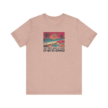 Del Boca Vista (We’re Going!) — Seinfeld Retro Tee (Light)