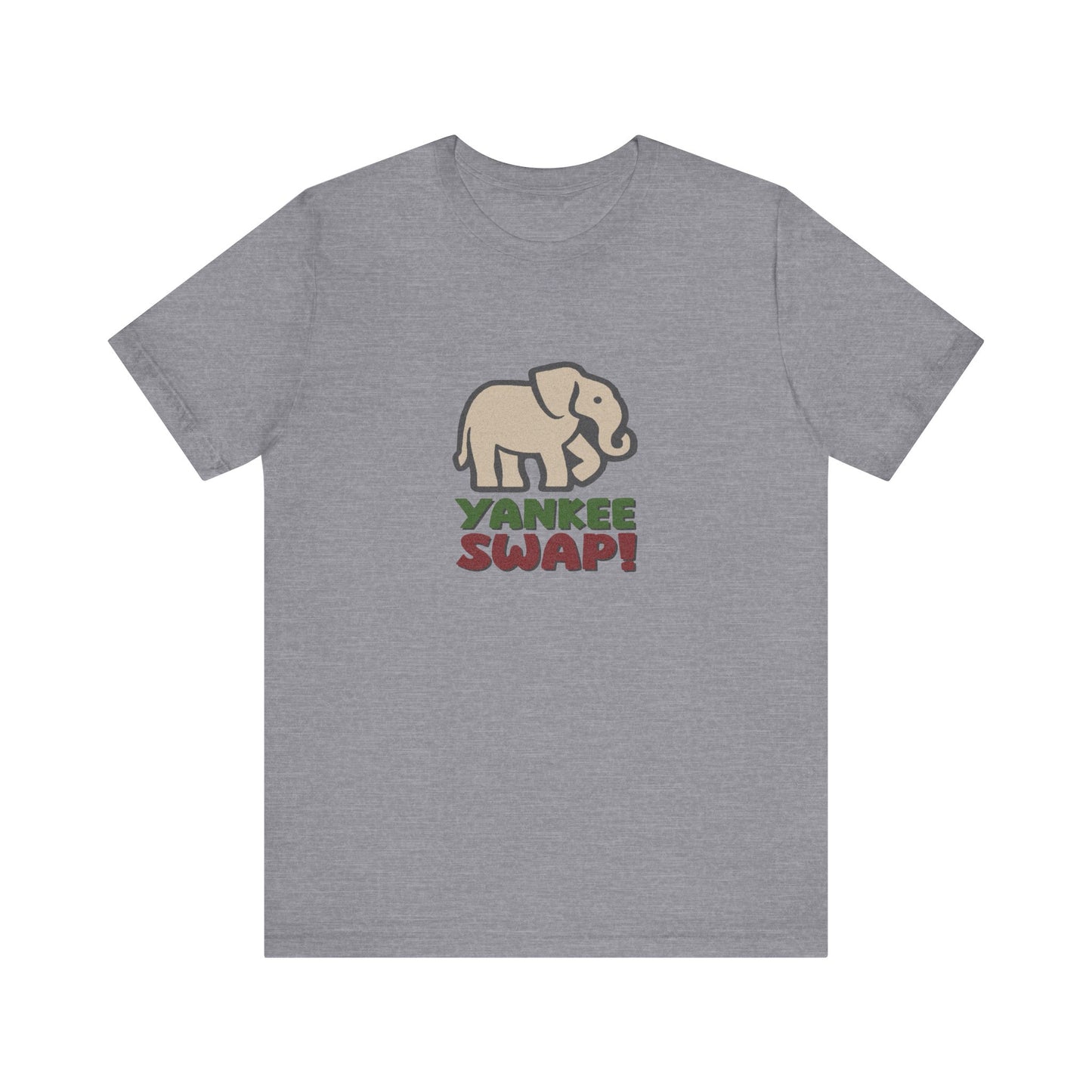 Yankee Swap! Christmas Party — Michael Scott Retro Tee (Light)