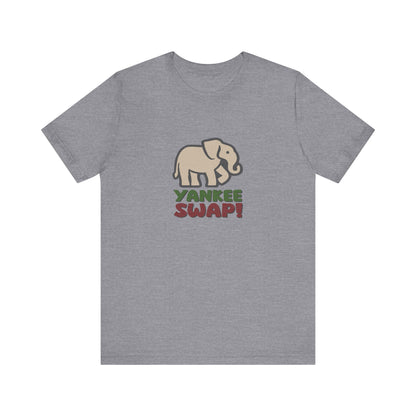 Yankee Swap! Christmas Party — Michael Scott Retro Tee (Light)