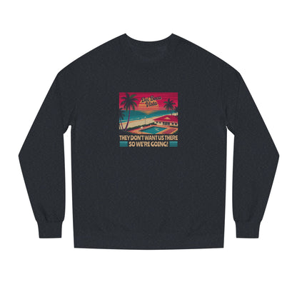 Del Boca Vista (We’re Going!) — Seinfeld Retro Sweatshirt (Dark)