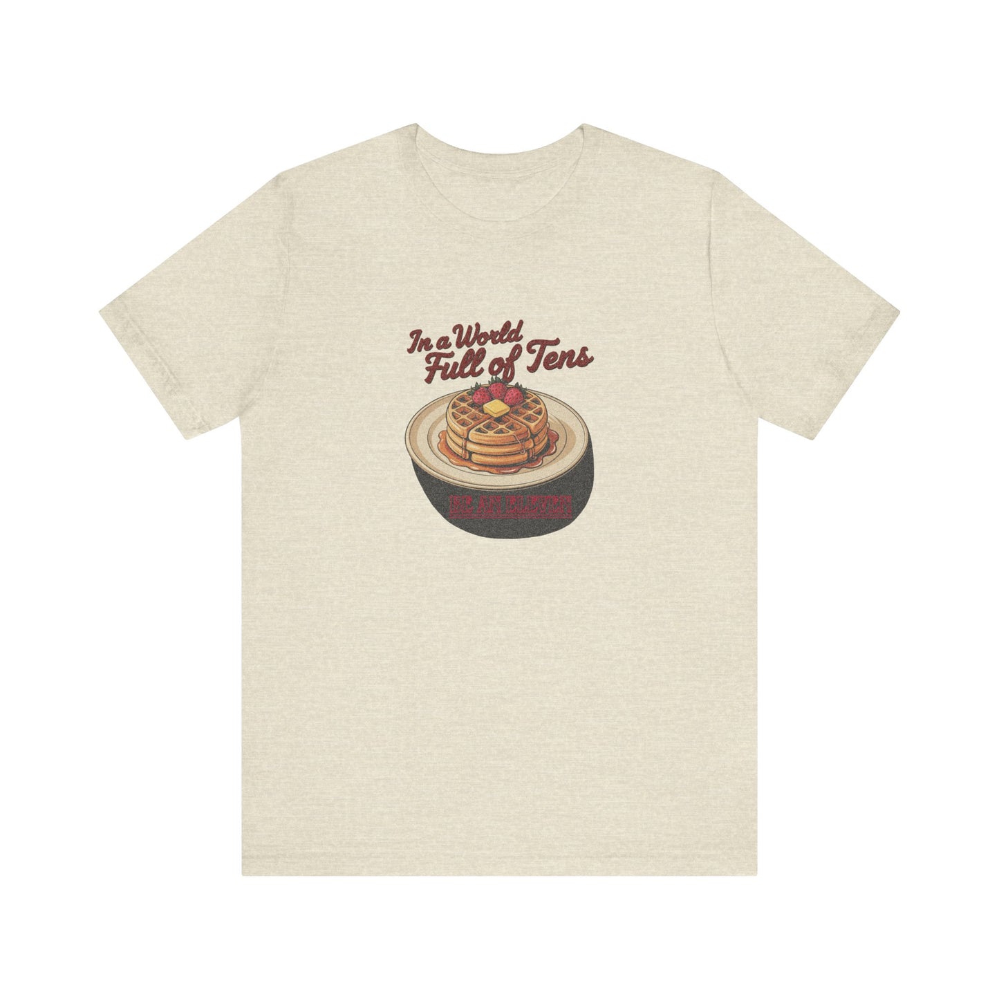 Be an Eleven — Stranger Things Retro Tee (Light)