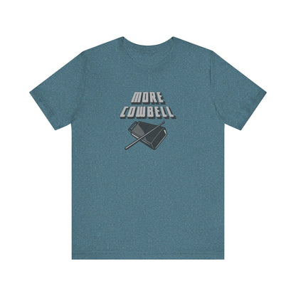 I Gotta Have More Cowbell! — SNL Sketch Retro Tee (Light)