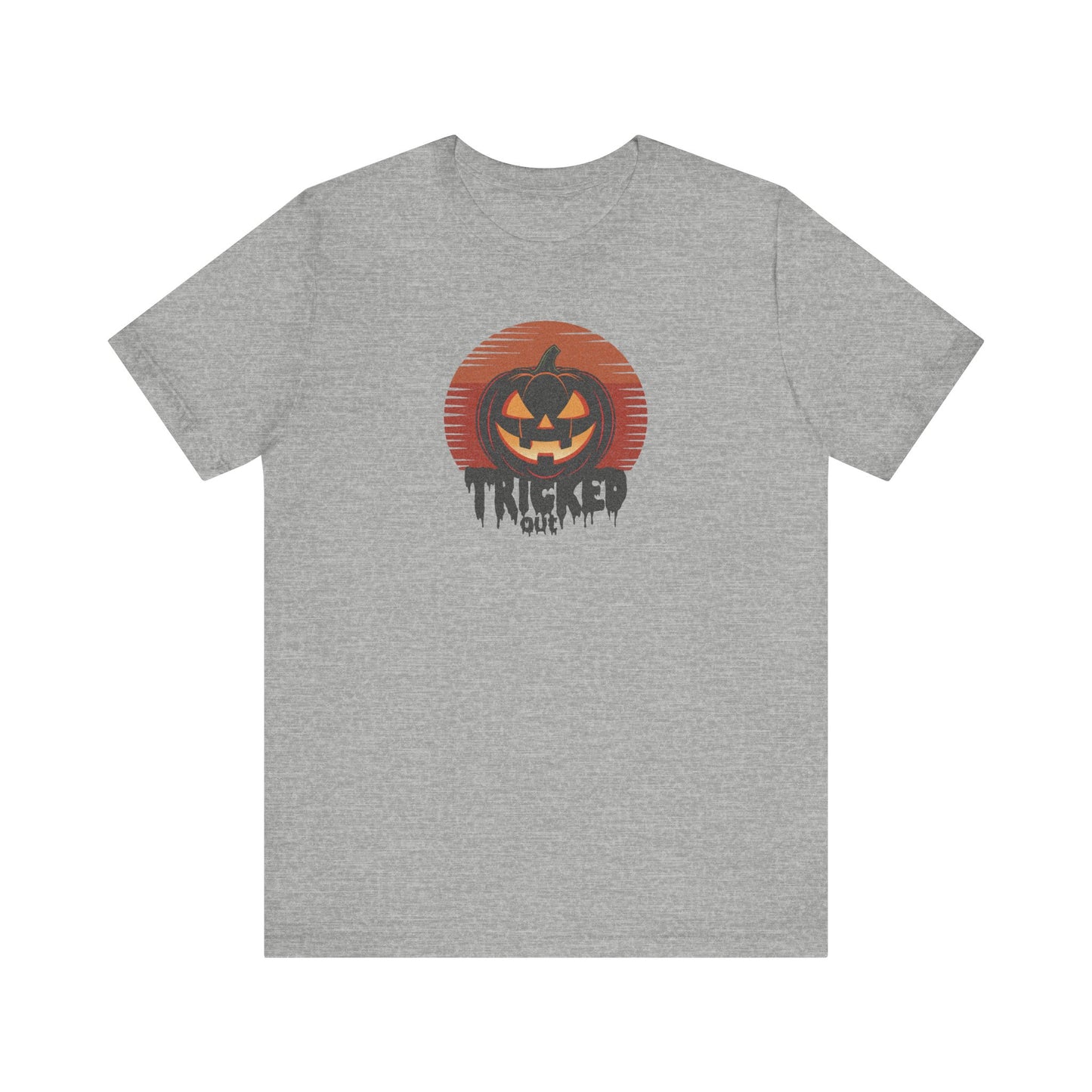 Tricked Out — Vintage Jack-O’-Lantern Tee (Light)