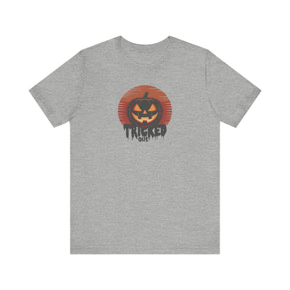 Tricked Out — Vintage Jack-O’-Lantern Tee (Light)