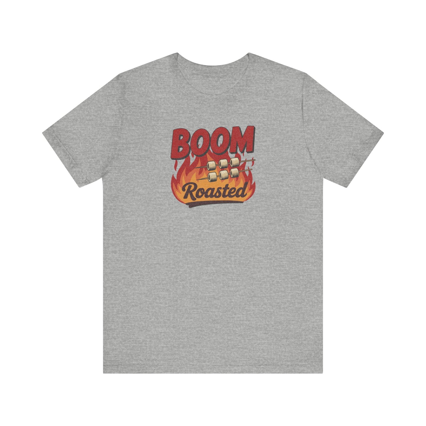 Boom, Roasted — Michael Scott Retro Tee (Light)