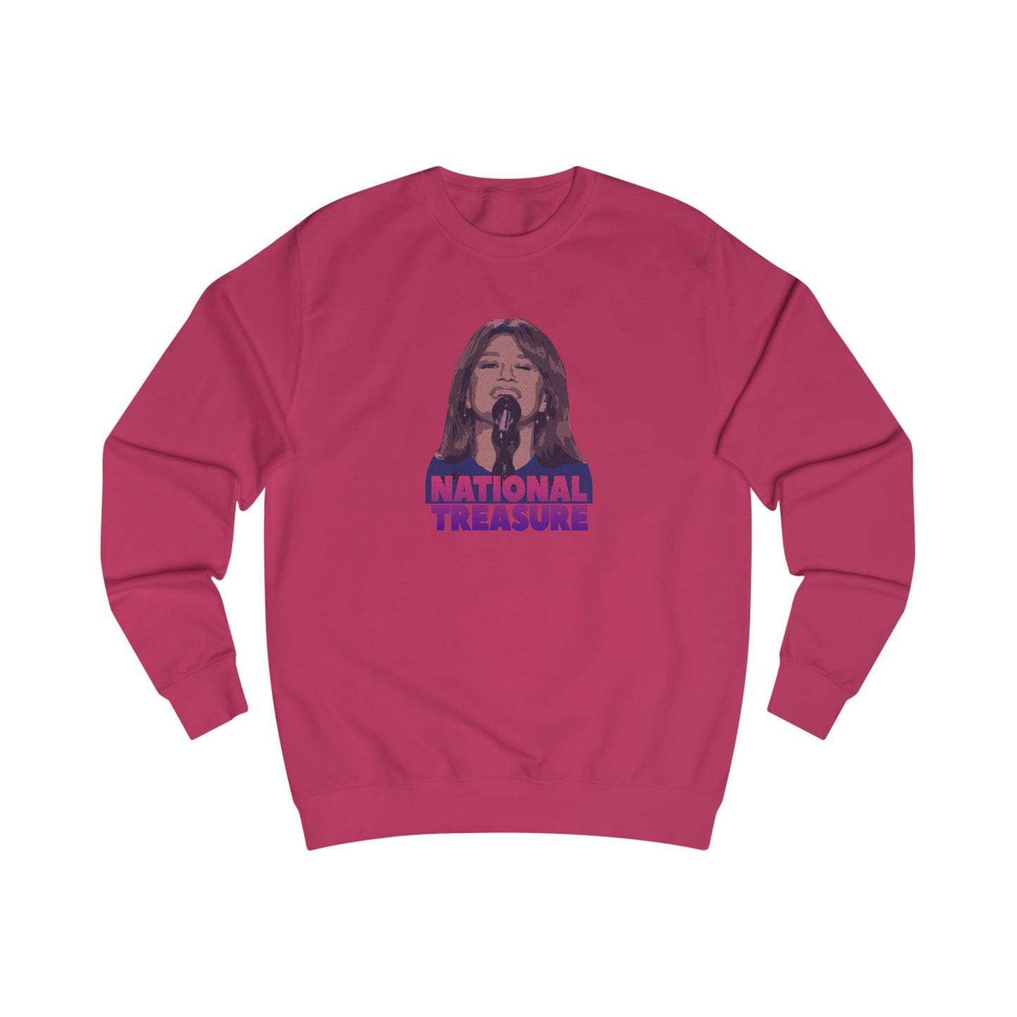 Kelly Clarkson: National Treasure — Kellyoke Retro Sweatshirt (Light)