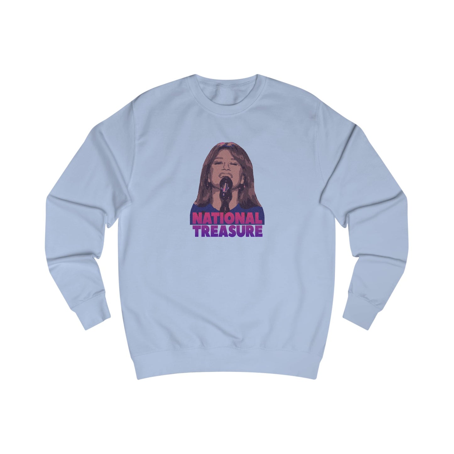 Kelly Clarkson: National Treasure — Kellyoke Retro Sweatshirt (Light)