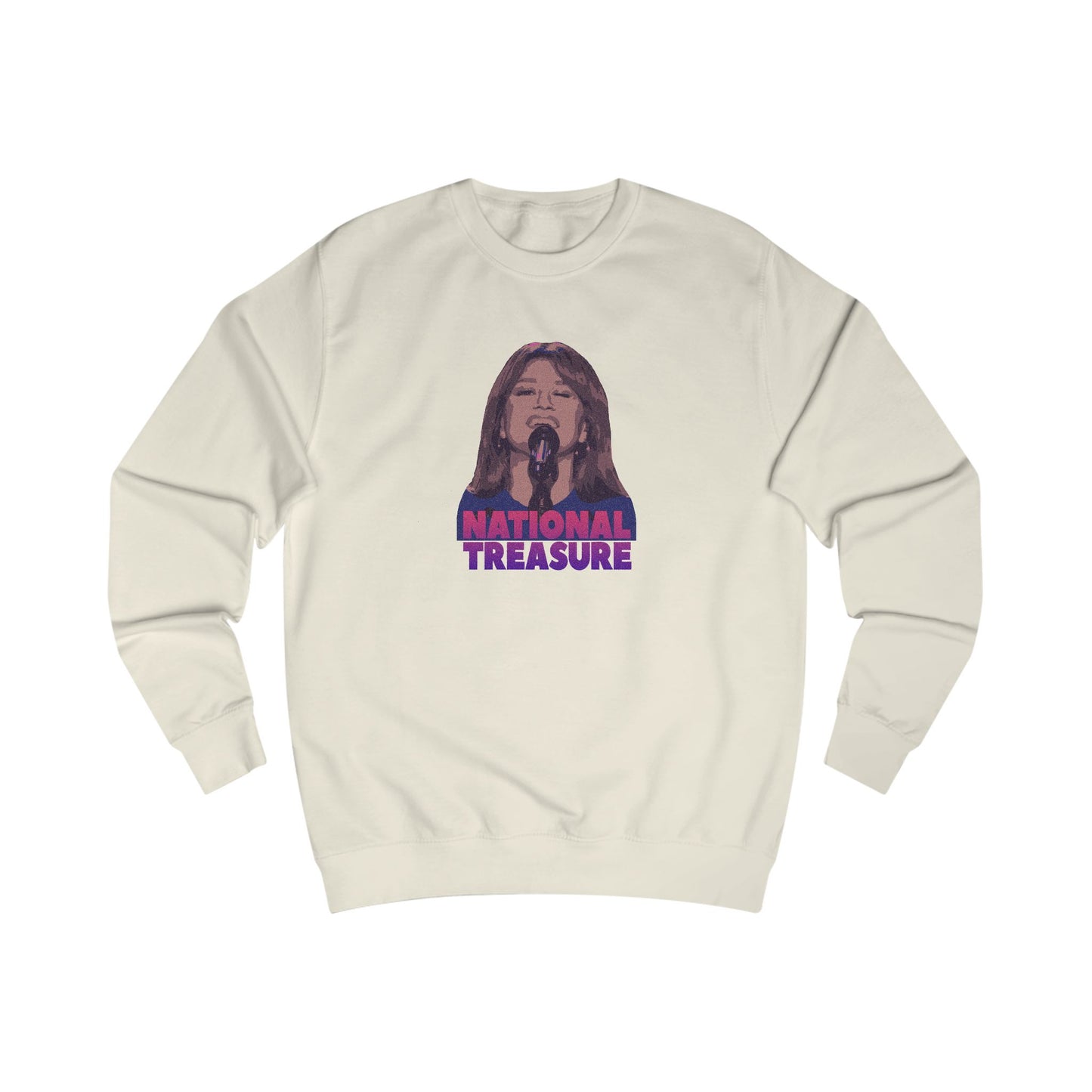 Kelly Clarkson: National Treasure — Kellyoke Retro Sweatshirt (Light)