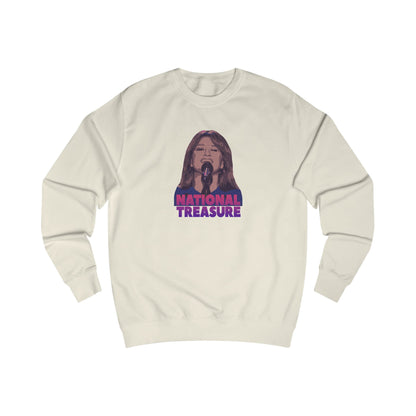 Kelly Clarkson: National Treasure — Kellyoke Retro Sweatshirt (Light)