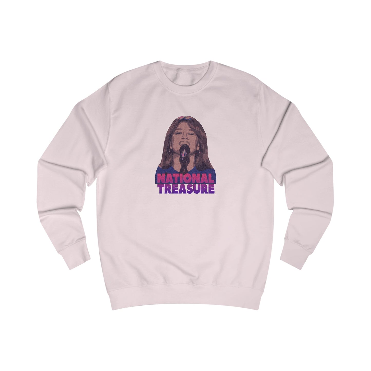 Kelly Clarkson: National Treasure — Kellyoke Retro Sweatshirt (Light)