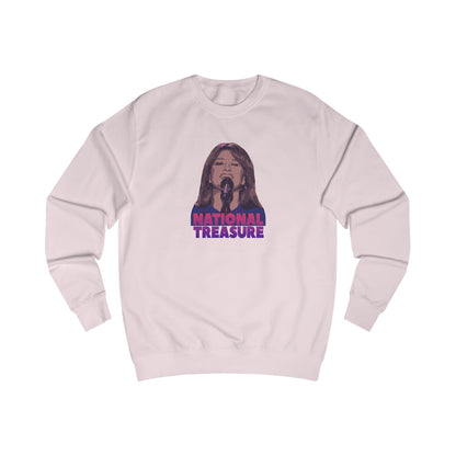 Kelly Clarkson: National Treasure — Kellyoke Retro Sweatshirt (Light)