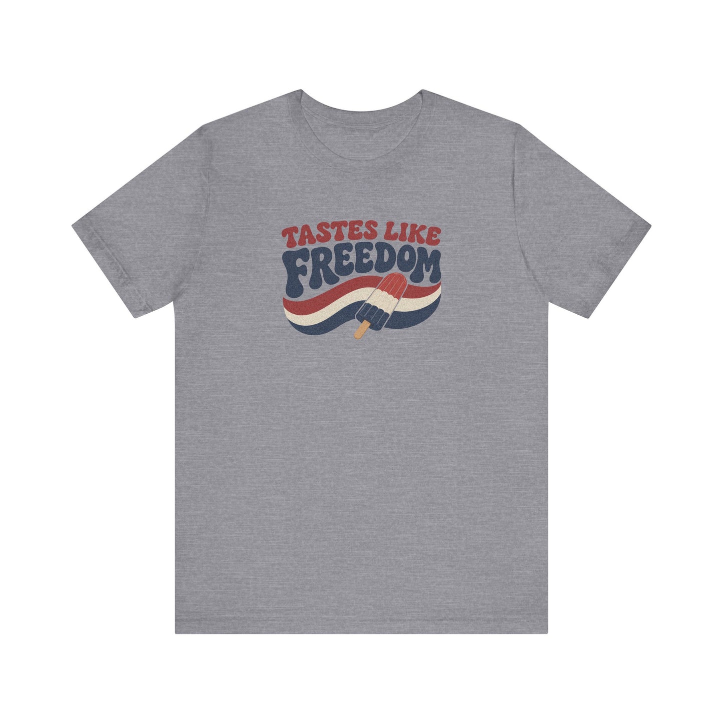 Tastes Like Freedom Shirt – 4th of July Ice Pop Tee