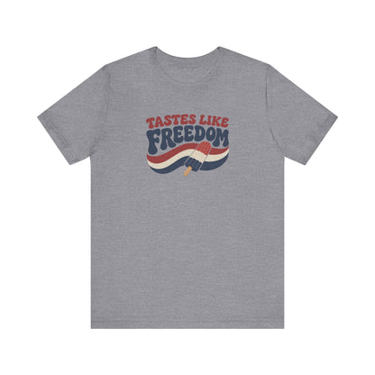 Tastes Like Freedom Shirt – 4th of July Ice Pop Tee