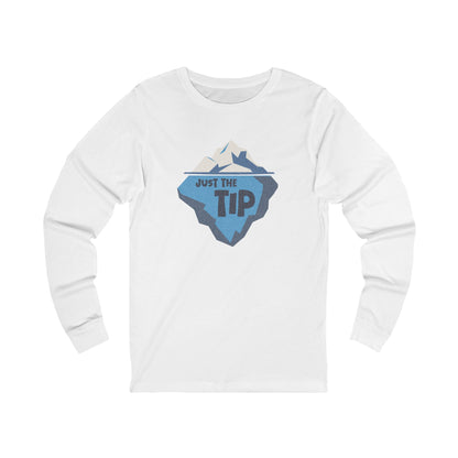 Just the Tip of the Iceberg — Flirtatious Retro Long Sleeve (Light)