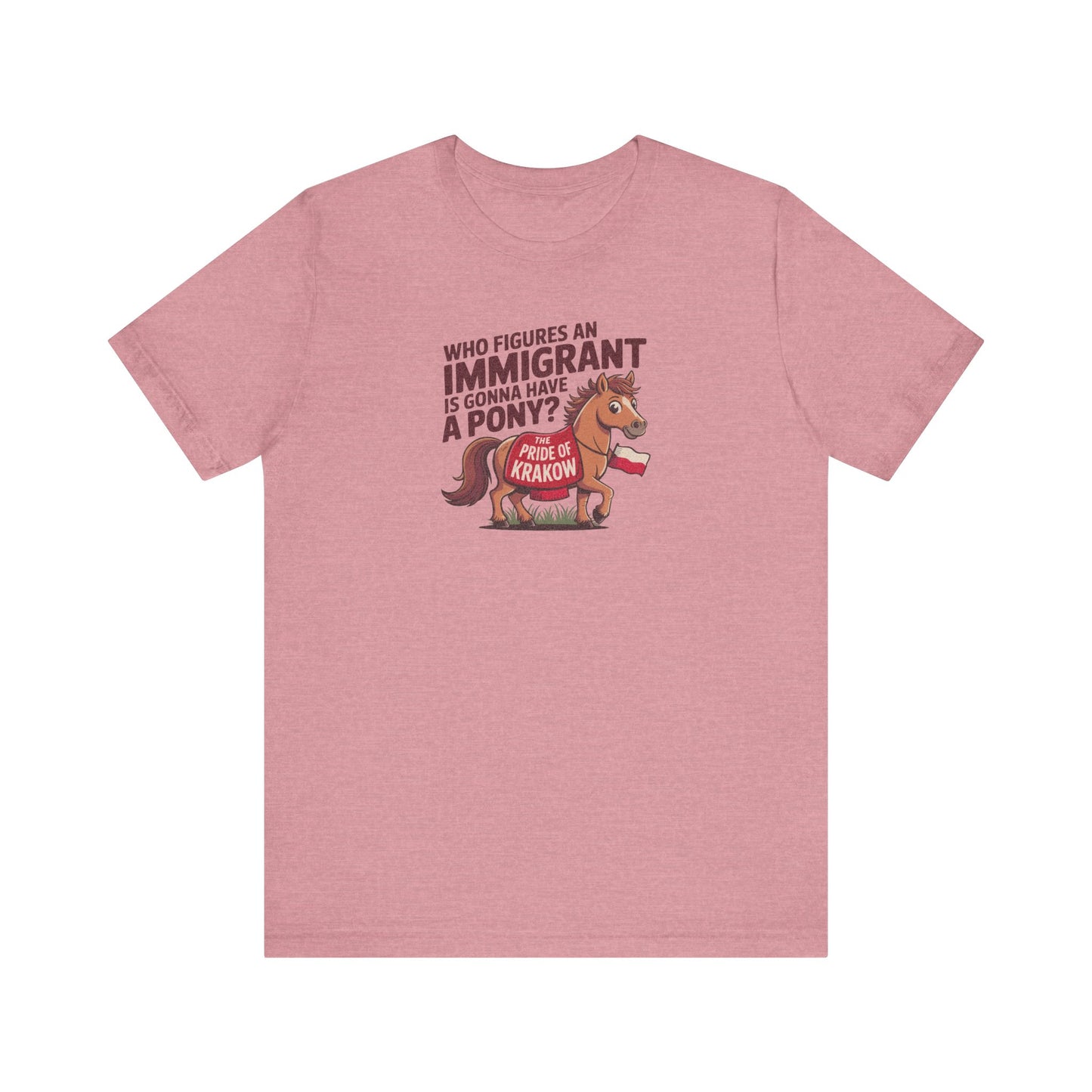 The Pride of Krakow — Seinfeld Retro Tee (Light)