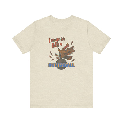 Like a Butterball — Miley Cyrus Thanksgiving Parody Retro Tee (Light)