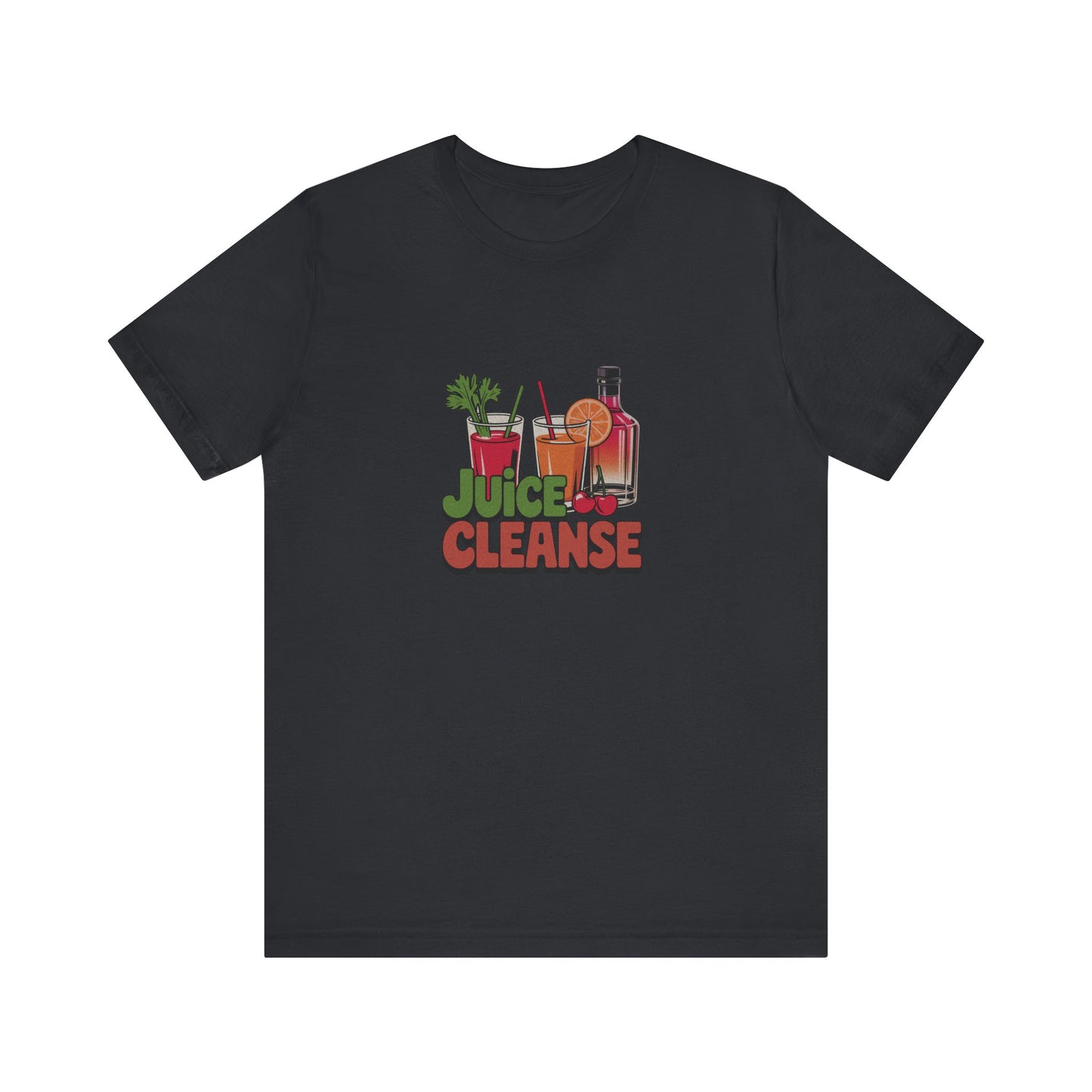 Juice Cleanse Liquid Diet — Boozy Brunch Retro Tee (Dark)