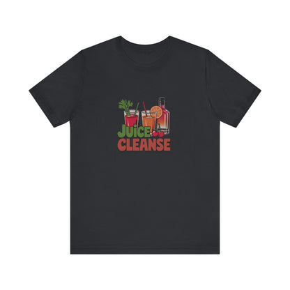 Juice Cleanse Liquid Diet — Boozy Brunch Retro Tee (Dark)