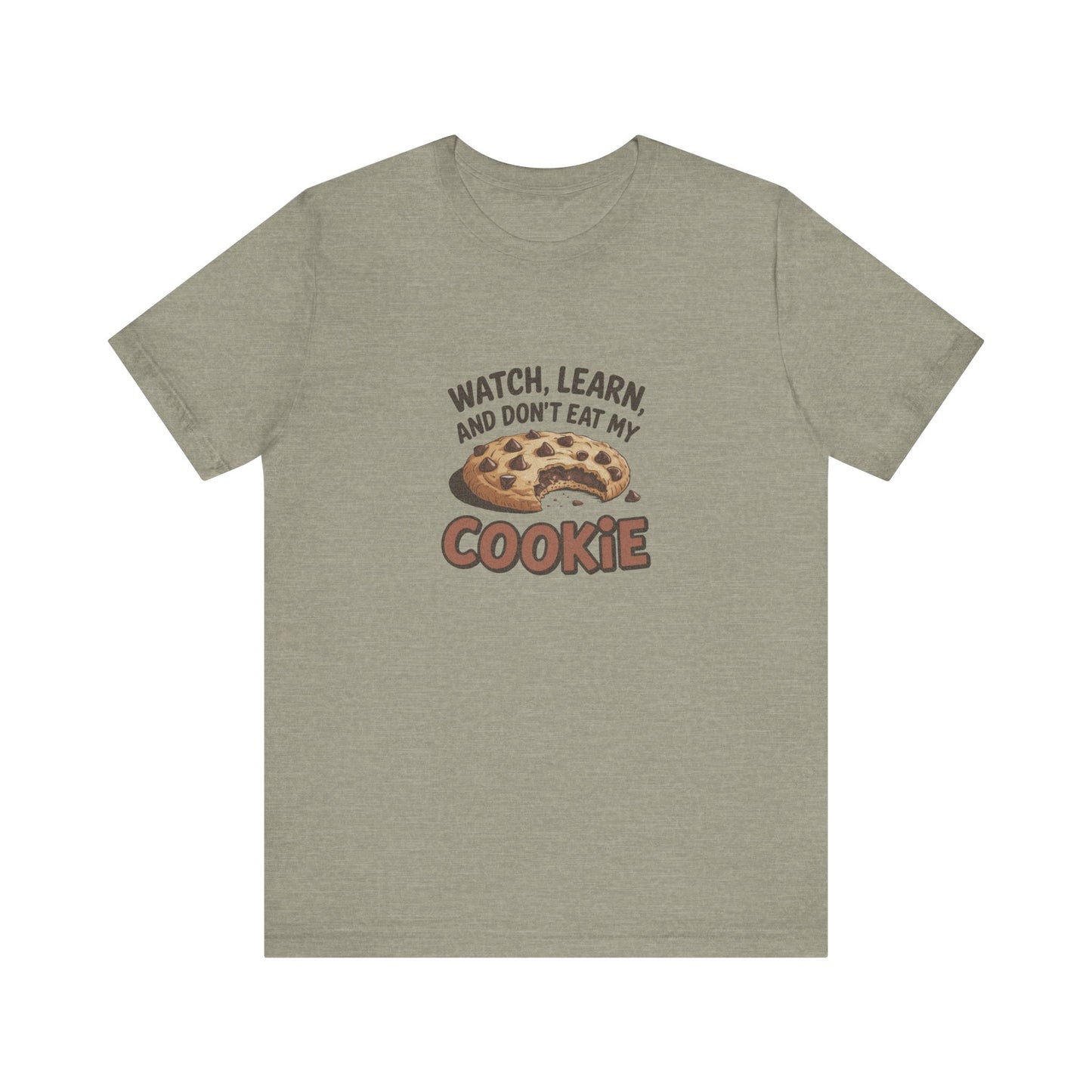 Don’t Eat My Cookie — Friends Phoebe Buffay Retro Tee (Light)