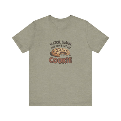 Don’t Eat My Cookie — Friends Phoebe Buffay Retro Tee (Light)