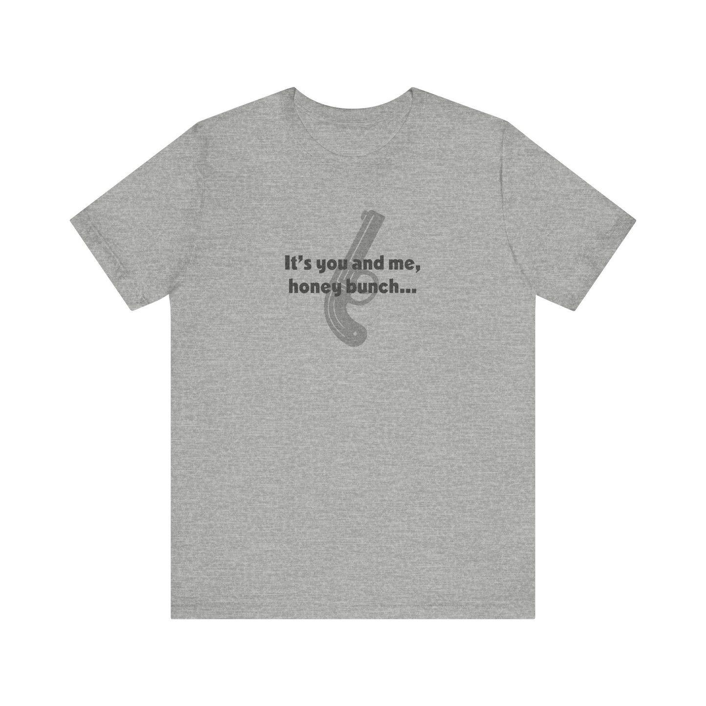 It’s You and Me, Honey Bunch — Clue Retro Tee (Light)