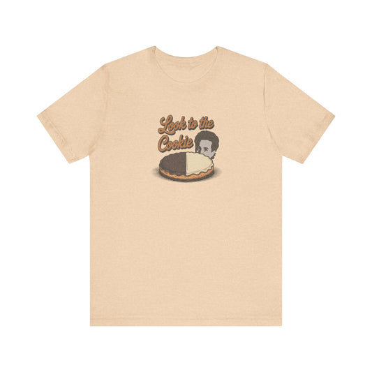Look to the (Black-and-White) Cookie — Seinfeld Retro Tee (Light)