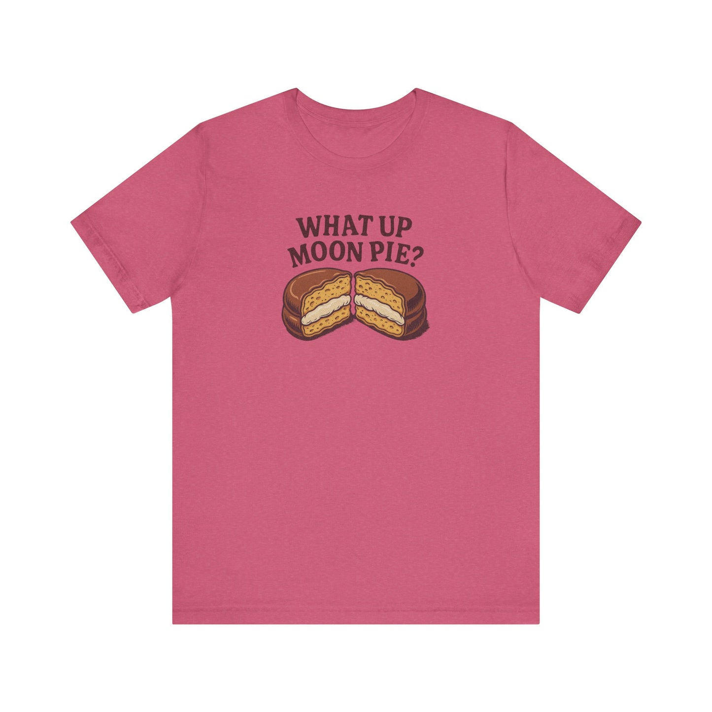 What Up, Moon Pie? — Big Bang Theory Retro Tee (Light)