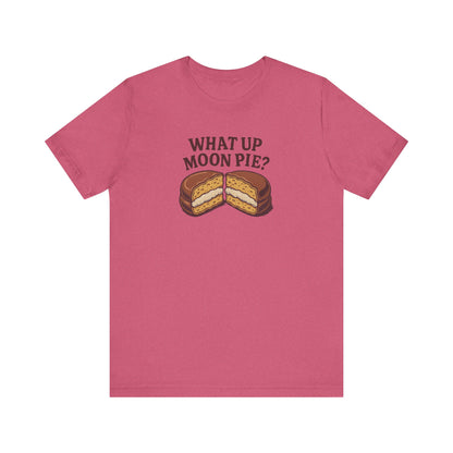 What Up, Moon Pie? — Big Bang Theory Retro Tee (Light)