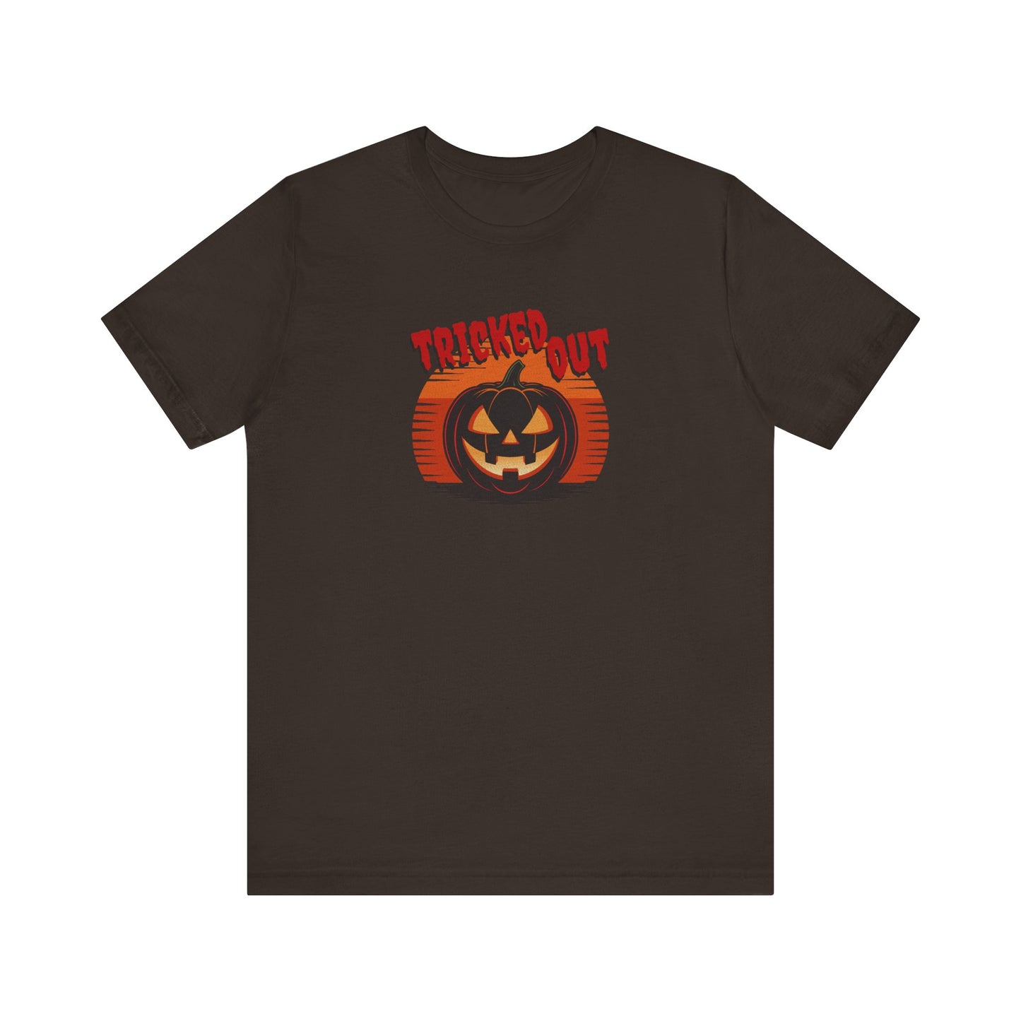 Tricked Out — Vintage Jack-O’-Lantern Tee (Dark)