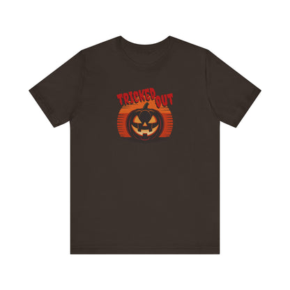 Tricked Out — Vintage Jack-O’-Lantern Tee (Dark)