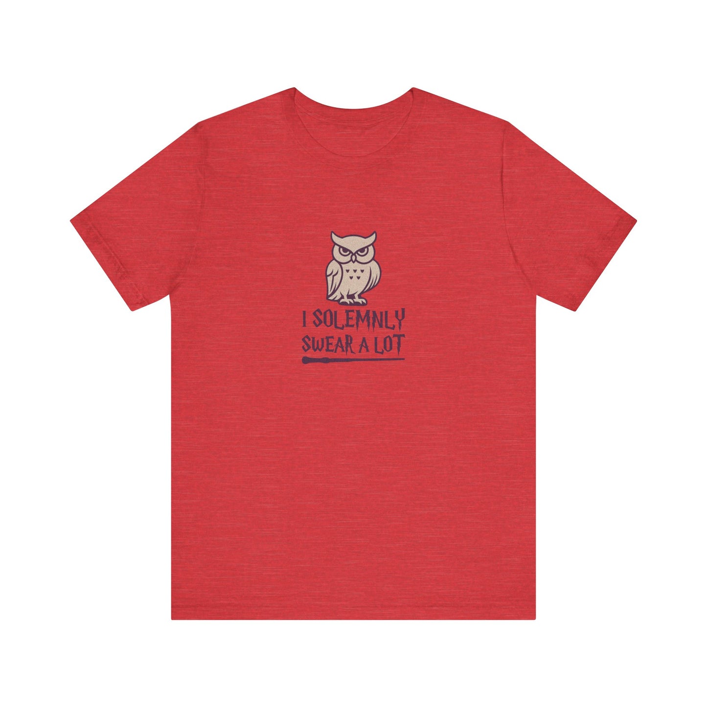 I Solemnly Swear a Lot — Harry Potter Retro Tee (Light)