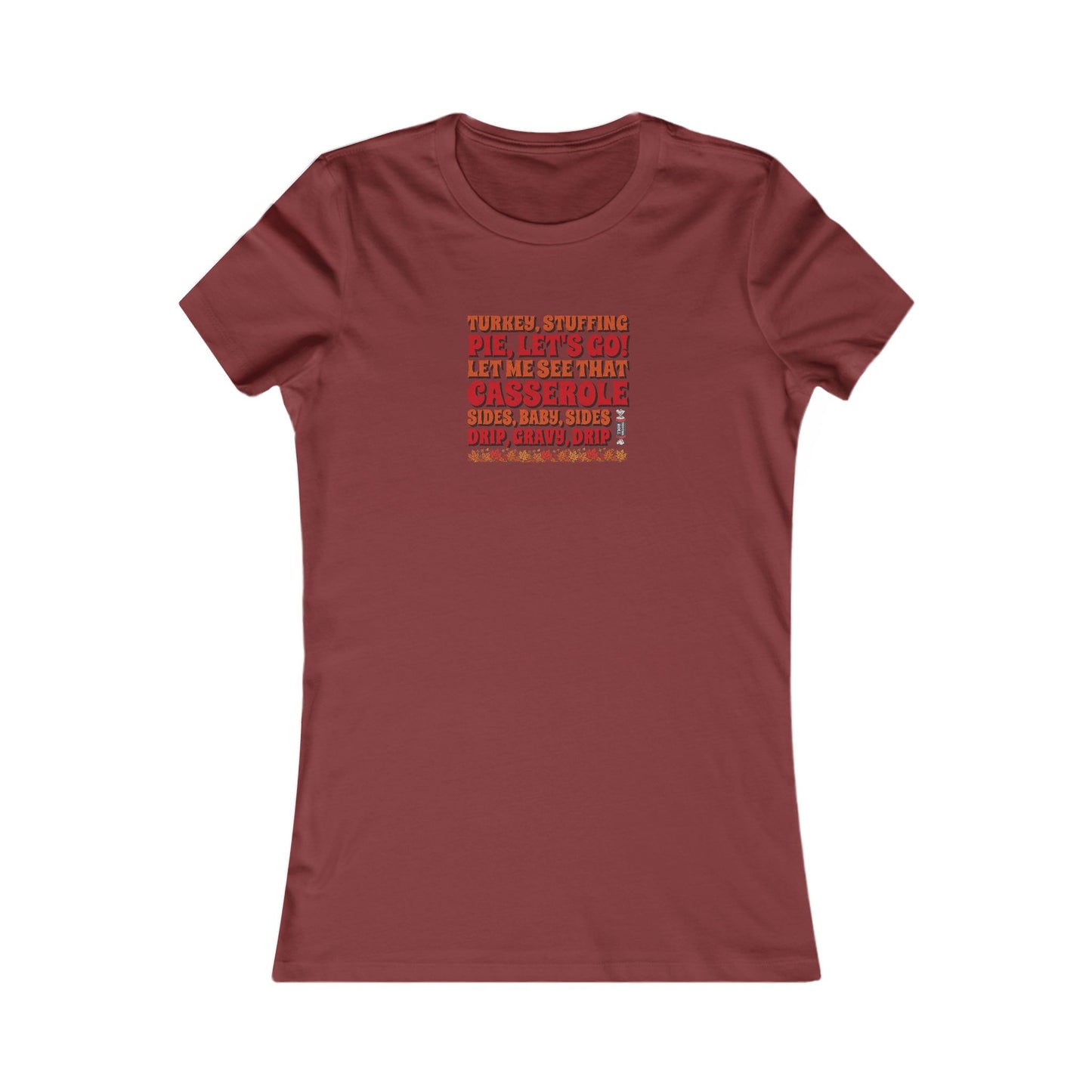 Let Me See That Casserole — Tootsee Roll Retro Women's Tee (Dark)