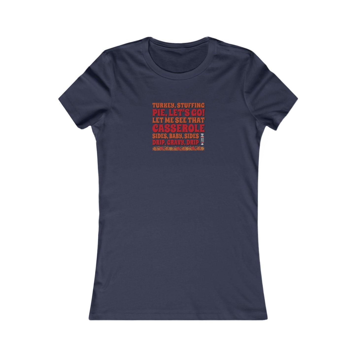 Let Me See That Casserole — Tootsee Roll Retro Women's Tee (Dark)